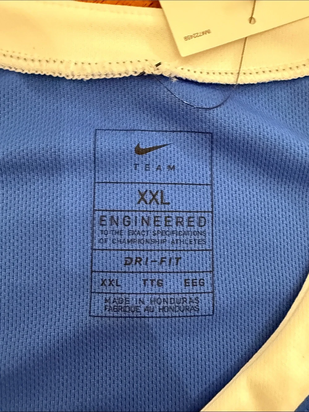 Nike tank top blue xxl women